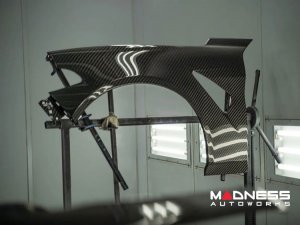 Alfa Romeo Giulia Quadrifoglio GTAm Conversion Kit by PariS'5 GaraGe - Complete Kit - Carbon Fiber Alfa Romeo Giulia Quadrifoglio GTAm Conversion Kit by PariS'5 GaraGe - Complete Kit - Carbon Fiber